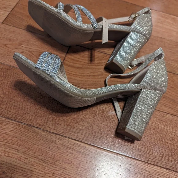 Top Moda Heel (Champagne) - Picture 5 of 5